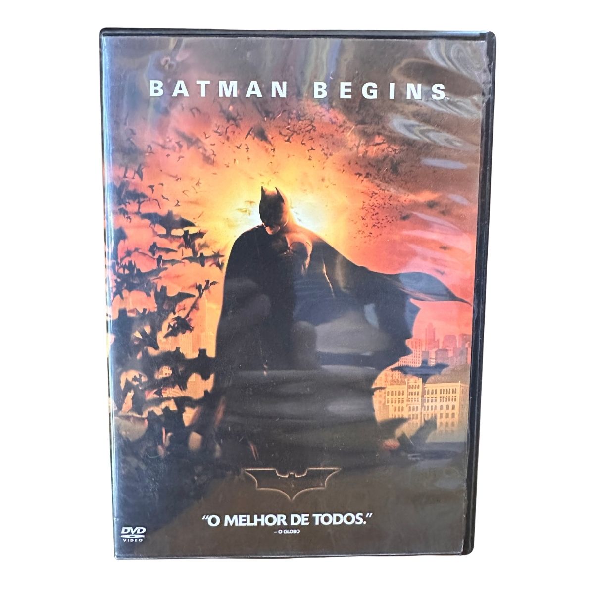 Dvd - Batman Begins - seminovo