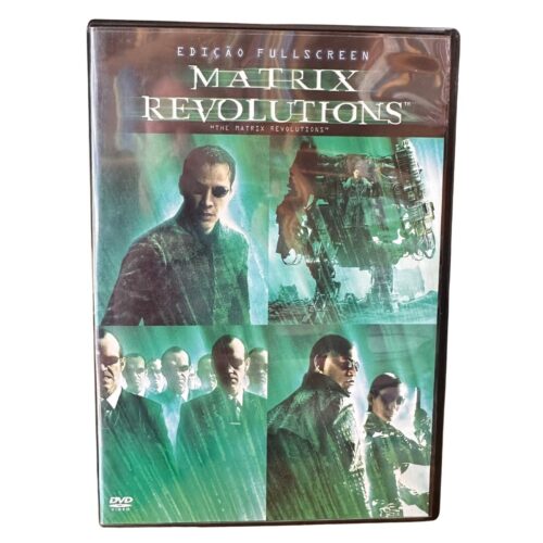 Dvd - Matrix revolutions - seminovo