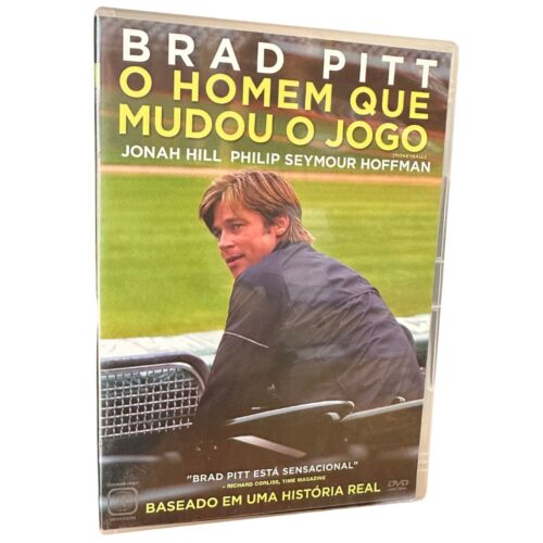 Dvd - O homem que mudou o jogo - seminovo
