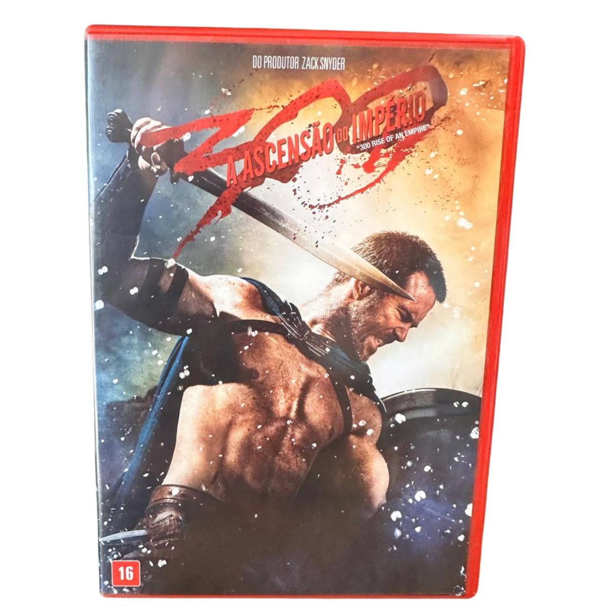 Dvd - 300 A ascensão do Império - seminovo - Imagem 3