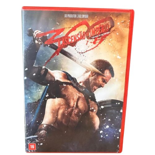Dvd - 300 A ascensão do Império - seminovo
