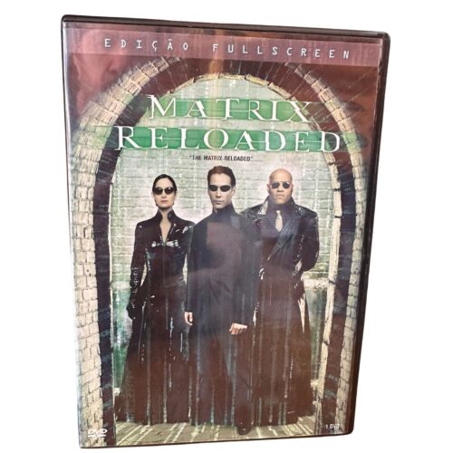 Dvd - Matrix Reloaded - seminovo
