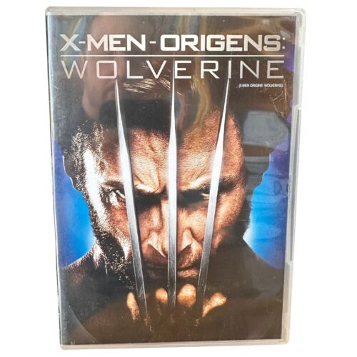 Dvd - X-Men - Origens: Wolverine - seminovo