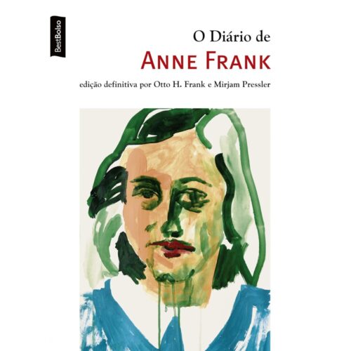 Livro - O Diário de Anne Frank - Ed. De bolso -  Anne Frank (Usado) -