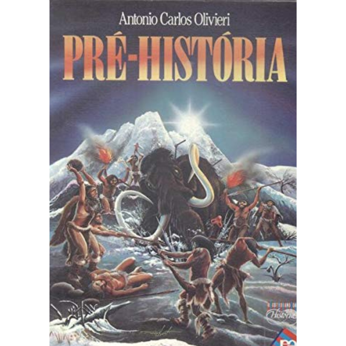 Livro - Pré-História - Col. O cotidiano da História - Antonio Carlos Olivieri (Usado) - Imagem 3