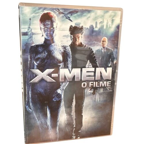 Dvd - X-Men - O filme - seminovo