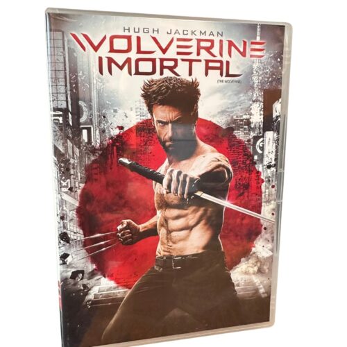 Dvd - Wolverine Imortal - seminovo