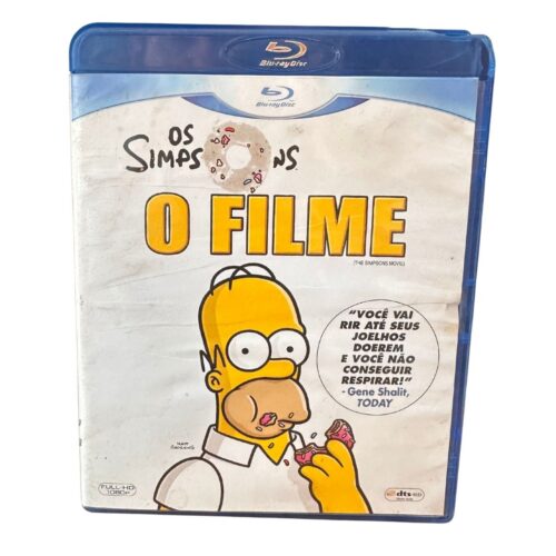 Blu-ray - Os Simpsons - usado