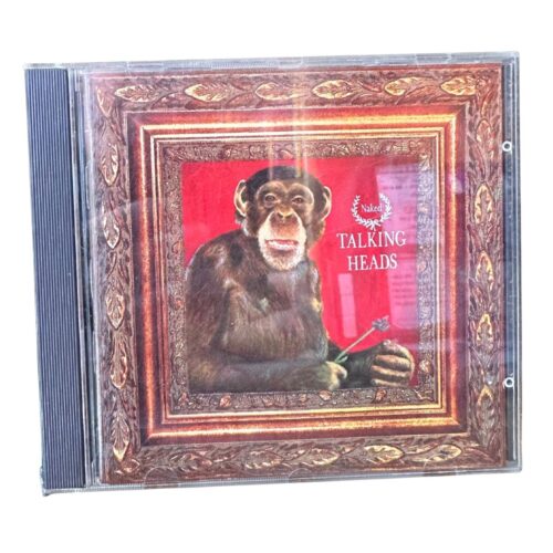 CD - Talking Heads - Naked - Importado USA - usado
