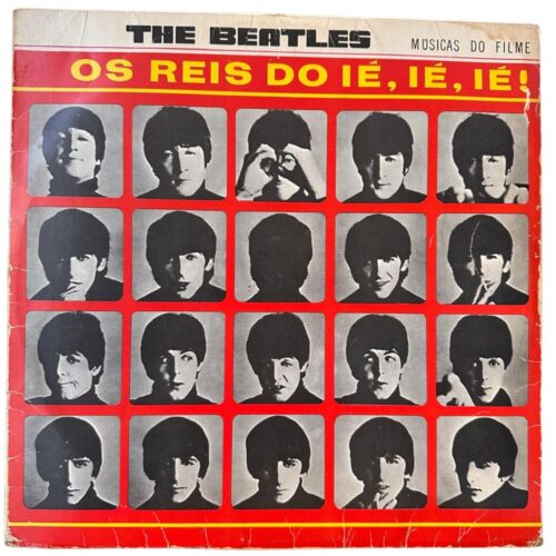 LP - The Beatles - Os reis do iê, iê, iê! - usado