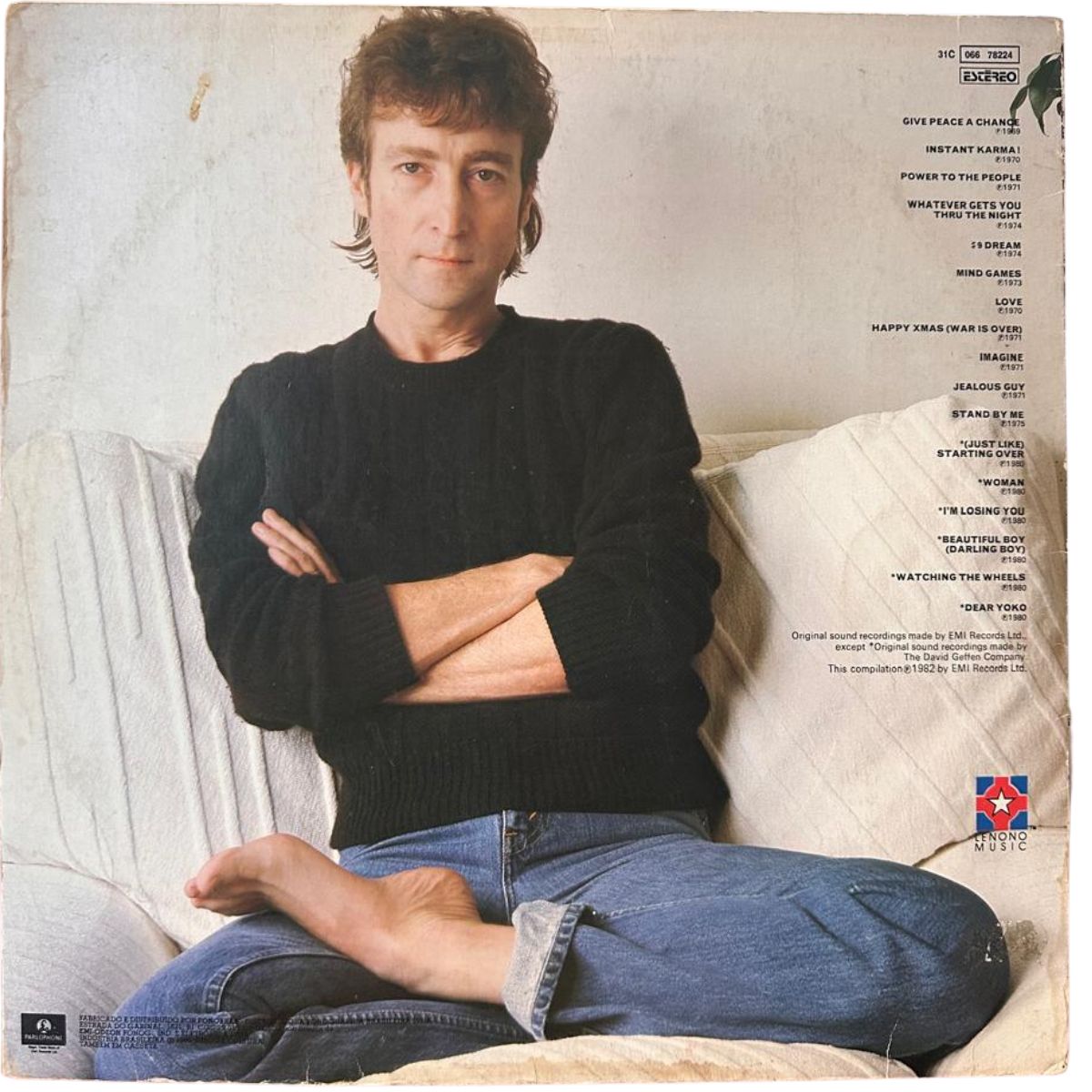 LP - John Lennon - The collection - usado - Imagem 4