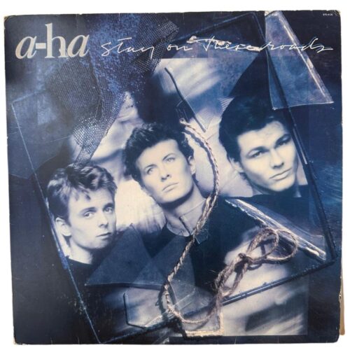 LP - A-ha - Stay on these roads - usado