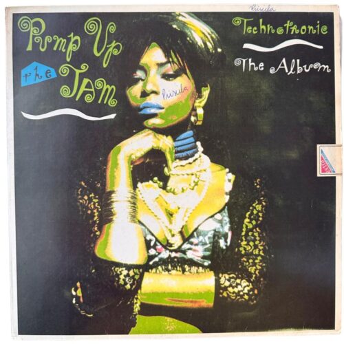 LP - Technotronic - Pump up the jam - TOCO - usado