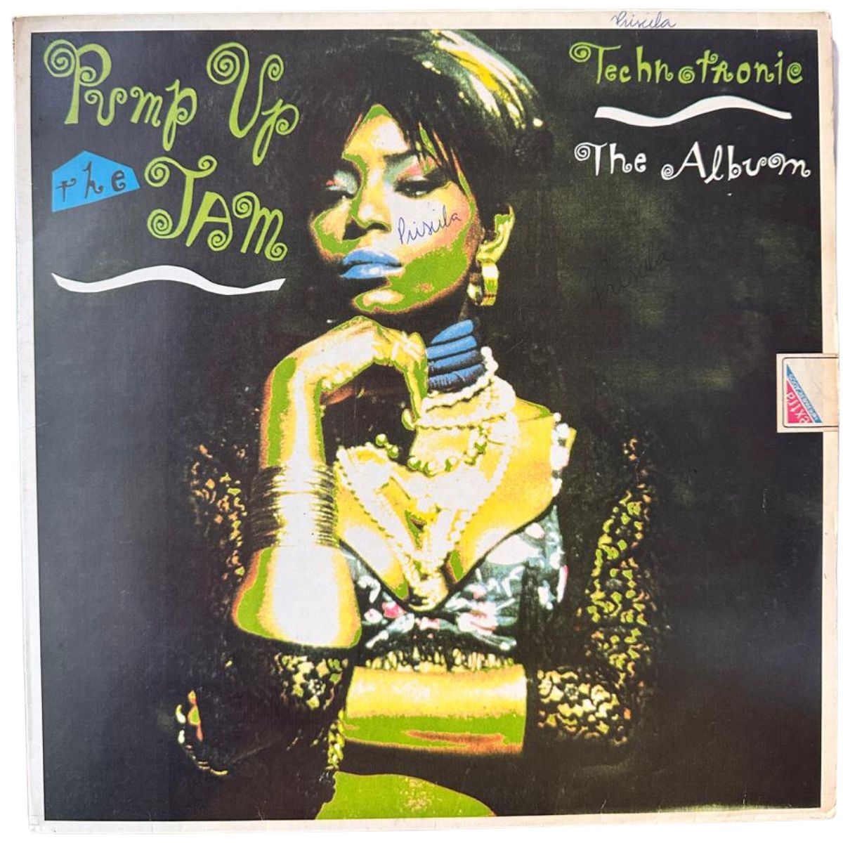 LP - Technotronic - Pump up the jam - TOCO - usado