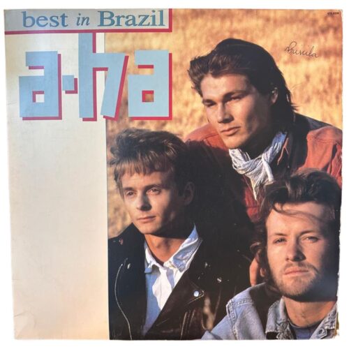LP - A-ha - Best in Brazil - usado
