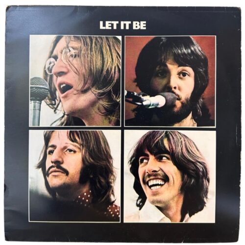 LP - The Beatles - Let it be - usado