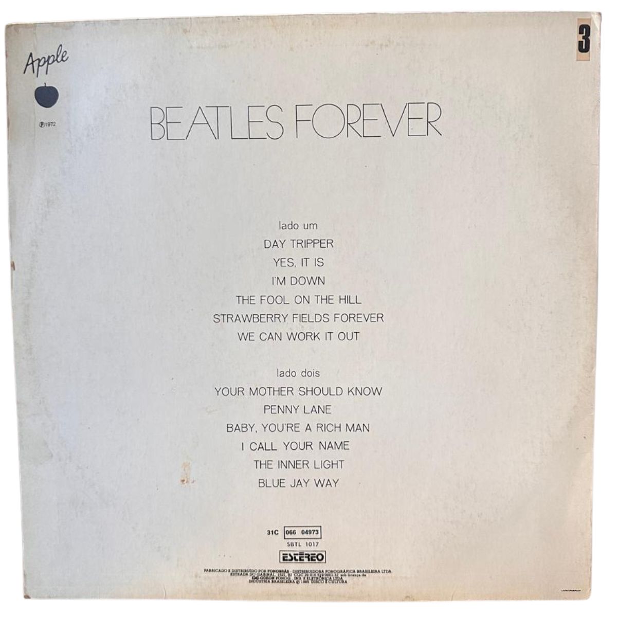 LP - The Beatles forever - usado - Imagem 4