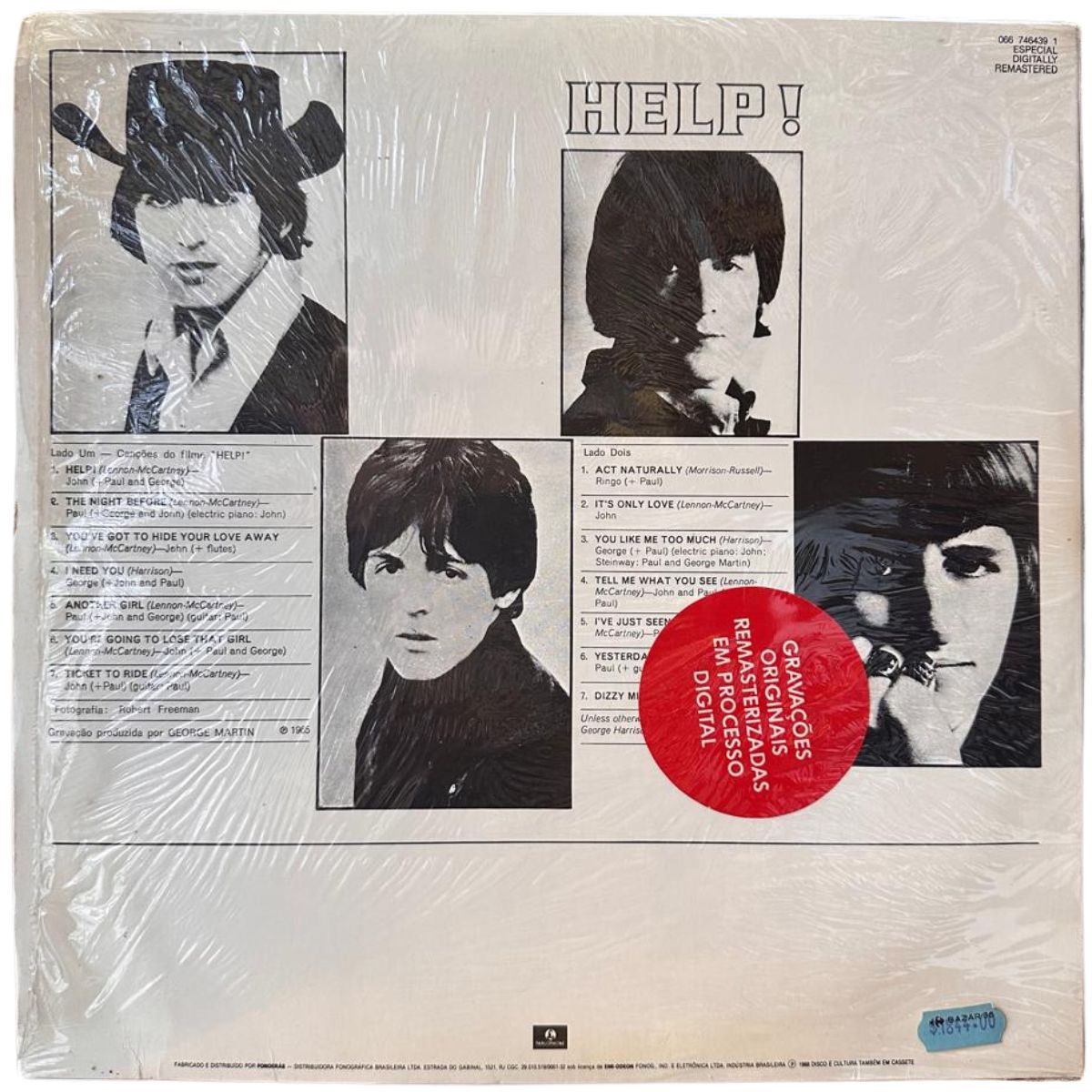 LP - The Beatles - Help! - usado - Imagem 3