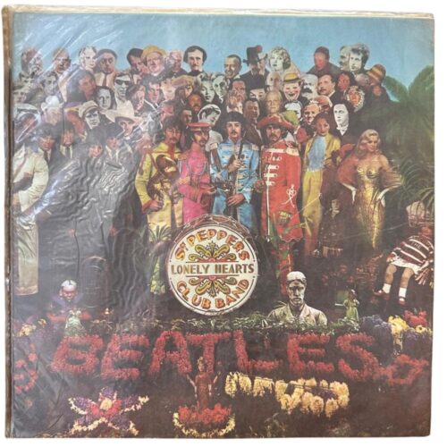 LP - The Beatles - Sgt. Pepper's Lonely hearts club band - usado