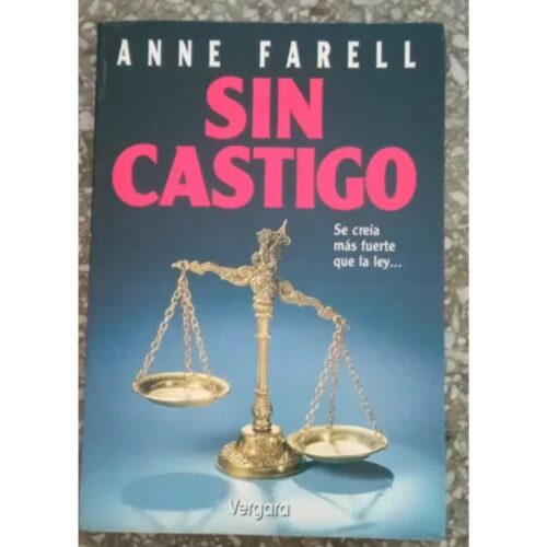 Livro - Sin Castigo - Anne Farell (Usado) - Espanhol