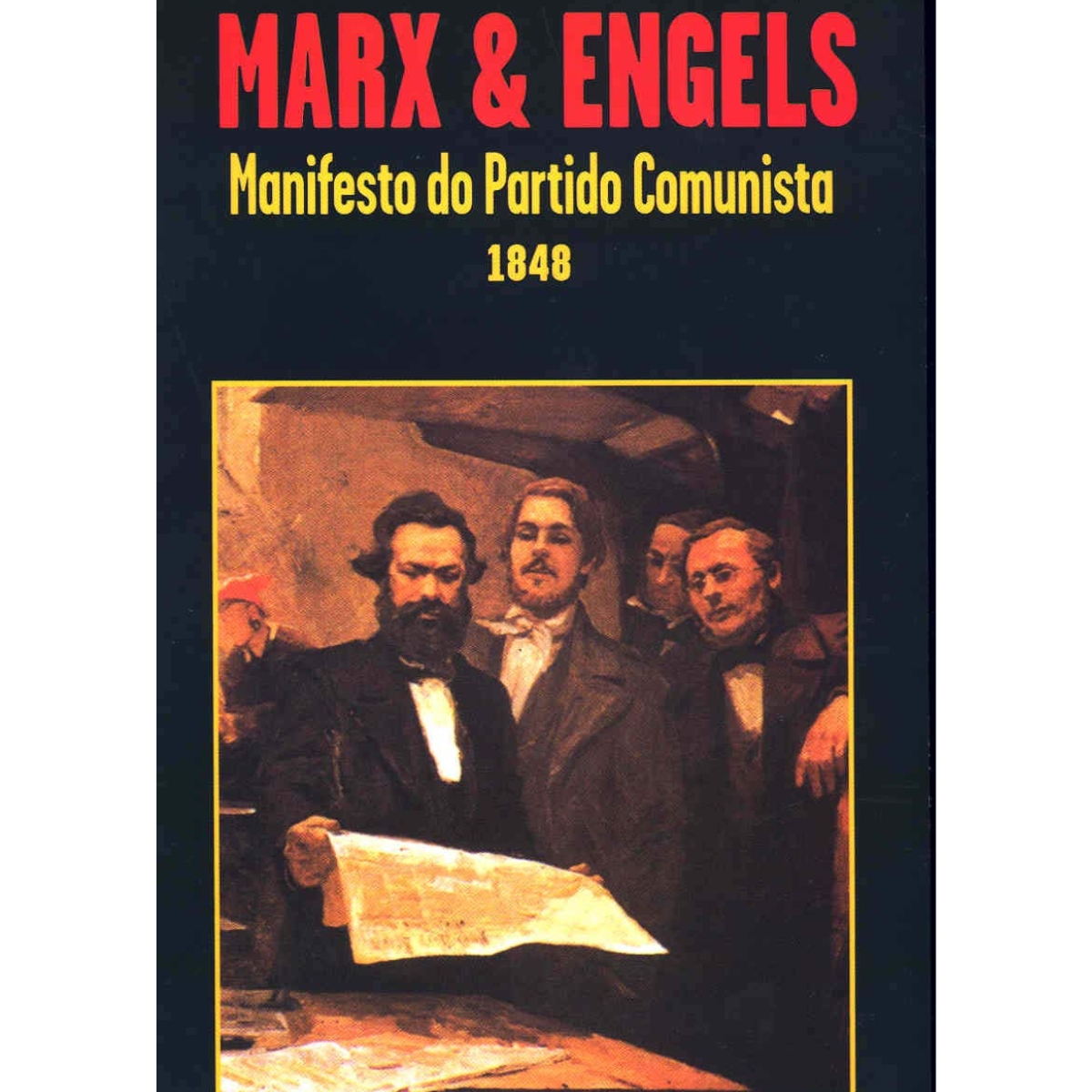 Livro - Manifesto do partido comunista - Karl Marx - LPM Pocket (Usado)