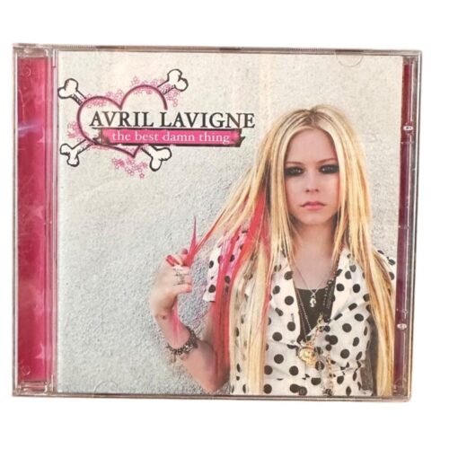CD - Avril Lavigne - The best damn thing - usado