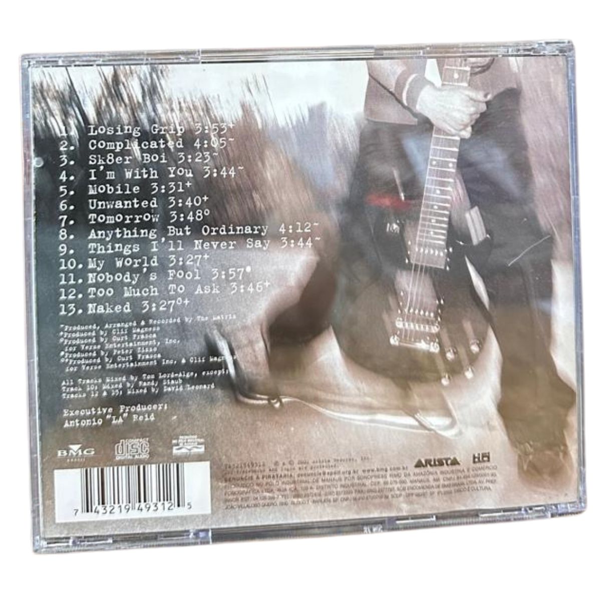 CD - Avril Lavigne - Let go - seminovo - Imagem 4