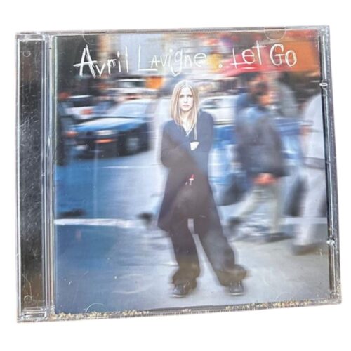 CD - Avril Lavigne - Let go - seminovo