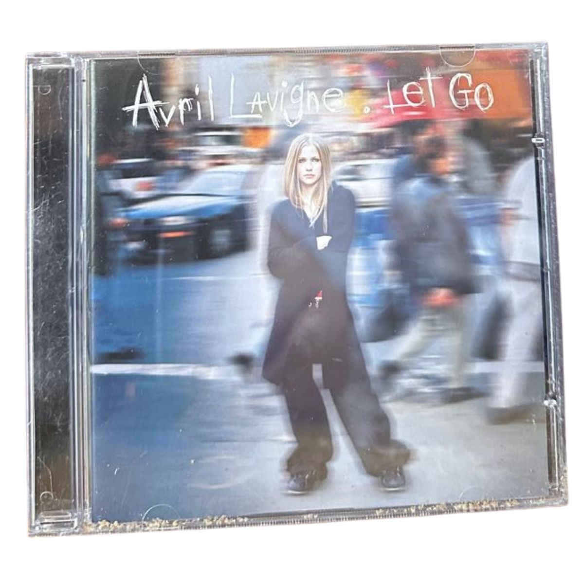 CD - Avril Lavigne - Let go - seminovo