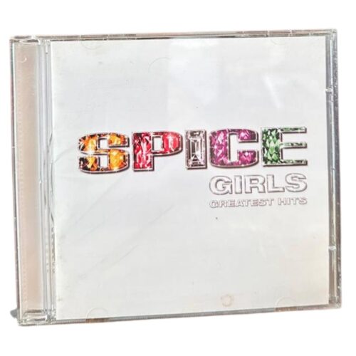 CD - Spice Girls - Greatest hits - seminovo
