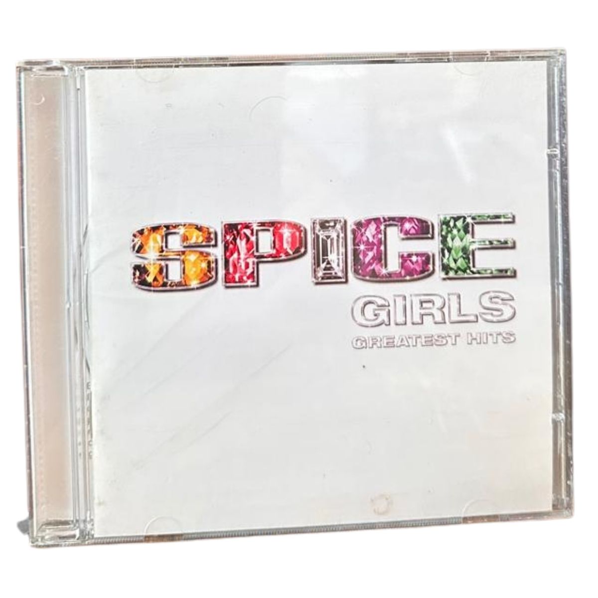CD - Spice Girls - Greatest hits - seminovo