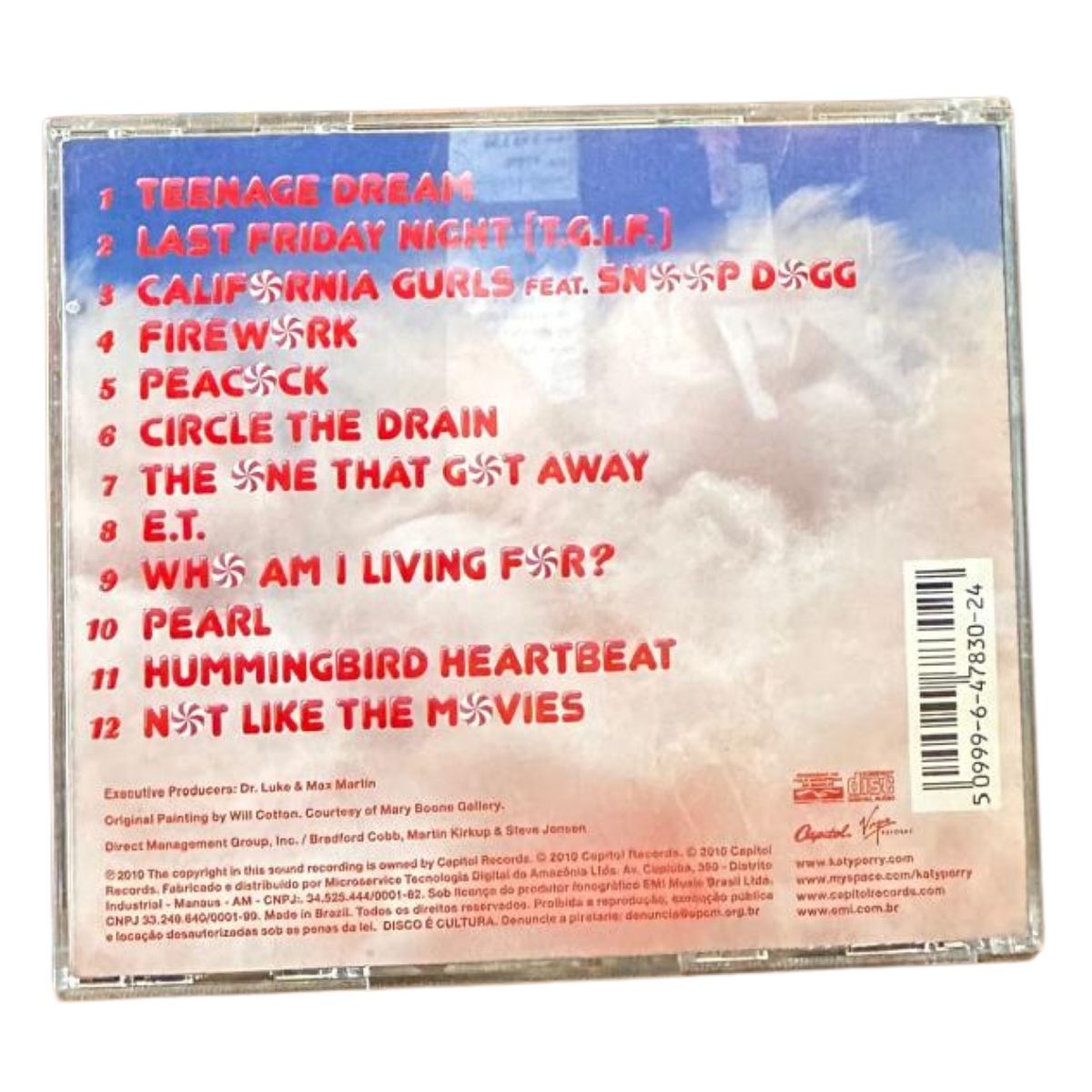 CD - Katy Perry - Teenage Dream - seminovo - Imagem 2