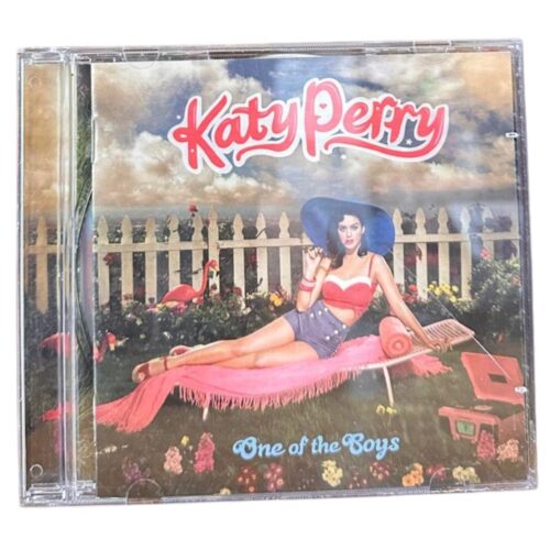 CD - Katy Perry - One of the Boys - seminovo