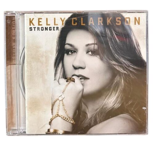 CD - Kelly Clarkson - stronger - seminovo