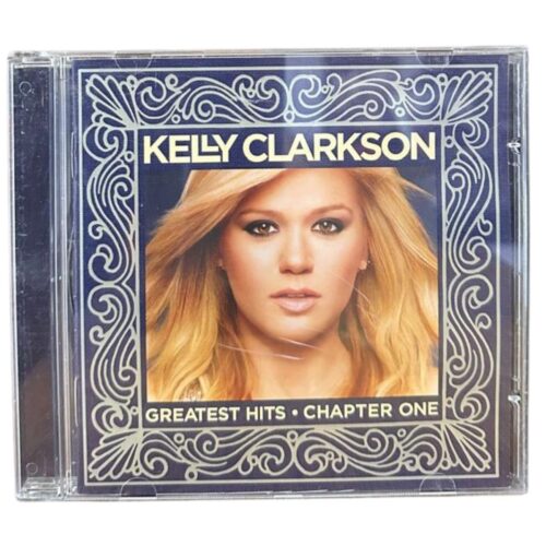 CD - Kelly Clarkson - Greatest hits - chapter one - seminovo