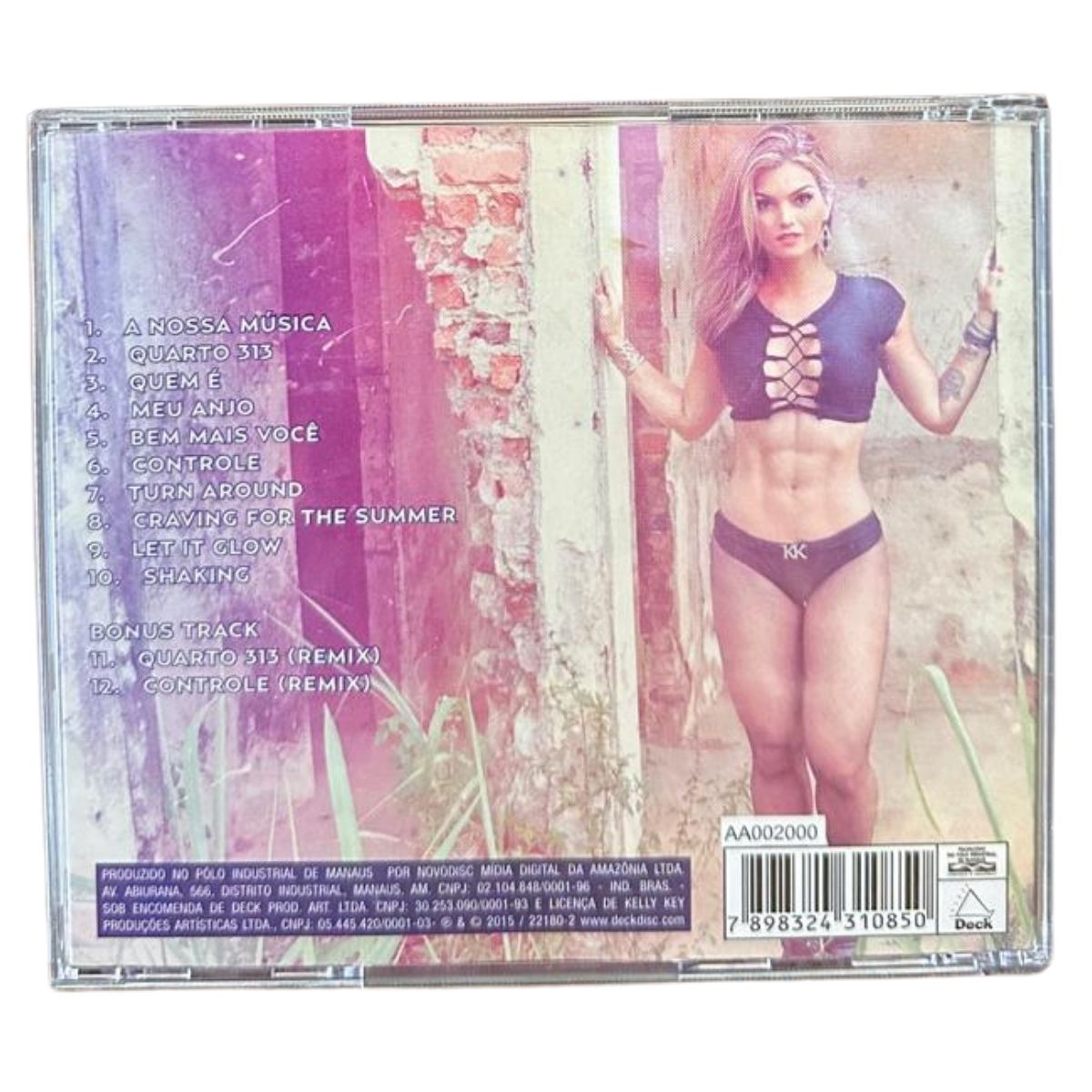 CD - Kelly Key - no controle - usado - Imagem 2
