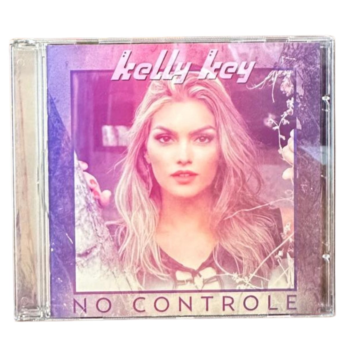CD - Kelly Key - no controle - usado