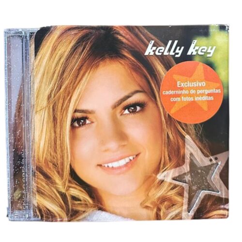 CD - Kelly Key - edição premium - seminovo