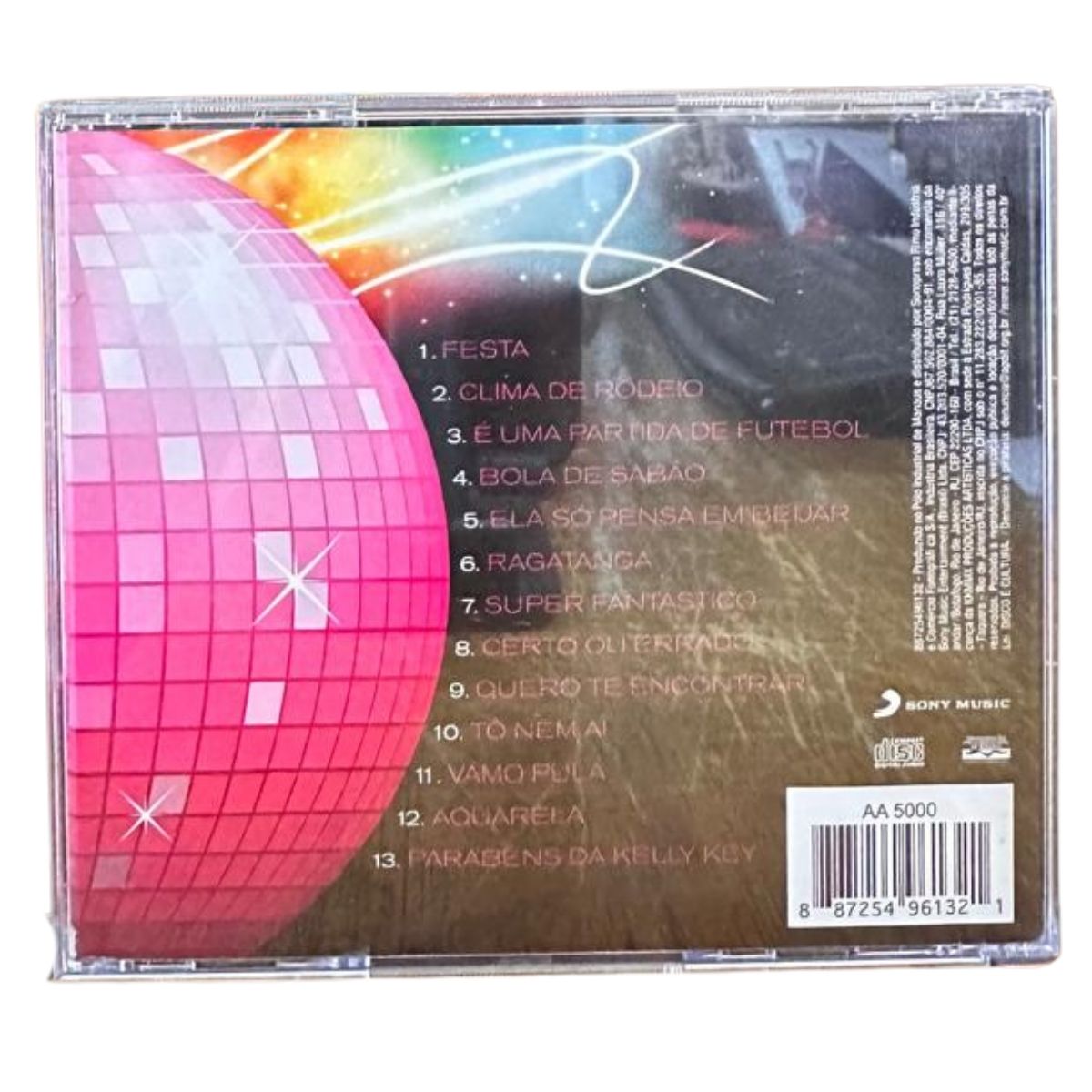 CD - Kelly Key - festa kids - seminovo - Imagem 4