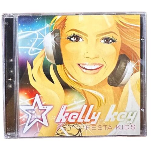 CD - Kelly Key - festa kids - seminovo