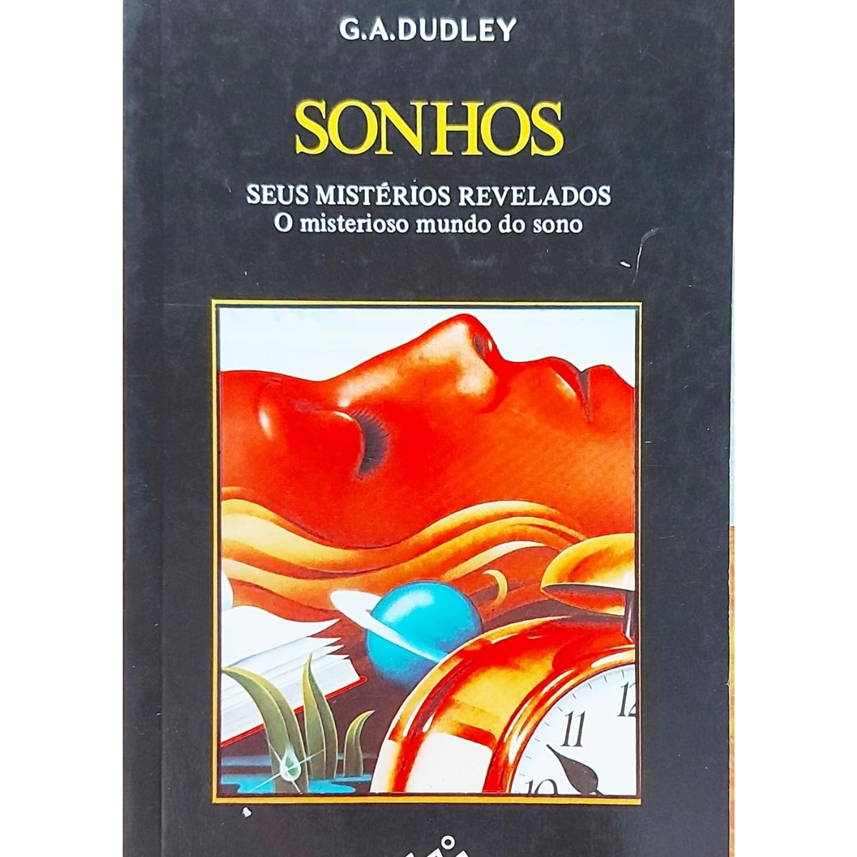 Livro - Sonhos - G. A. Dudley (Usado)
