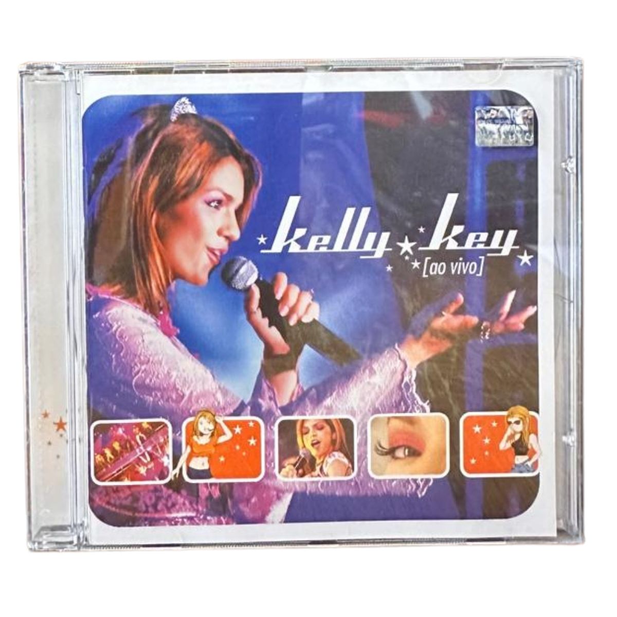 CD - Kelly Key - ao vivo - seminovo - Imagem 3
