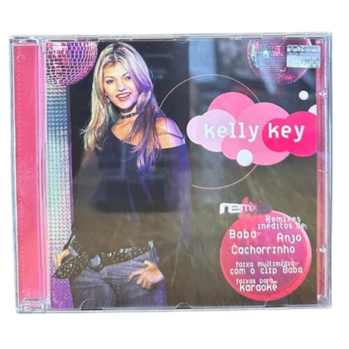 CD - Kelly Key - remix - seminovo