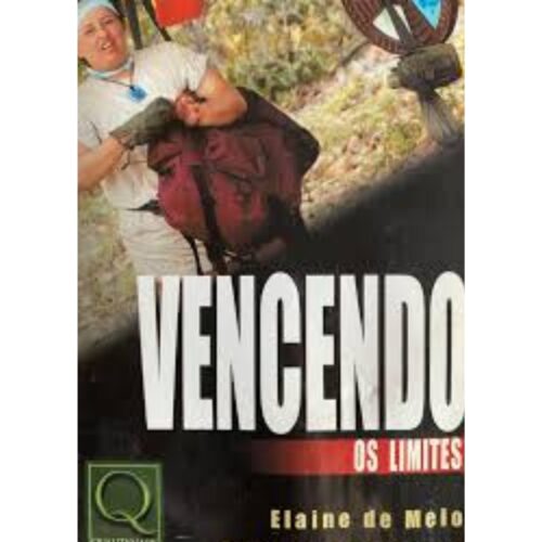 Livro - Vencendo - Os Limites - Elaine de Melo (Usado)