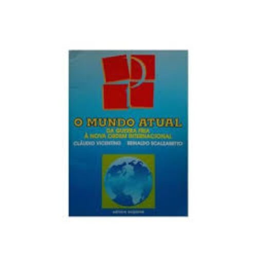 Livro - O Mundo Atual - Cláudio VIcentino (Usado)