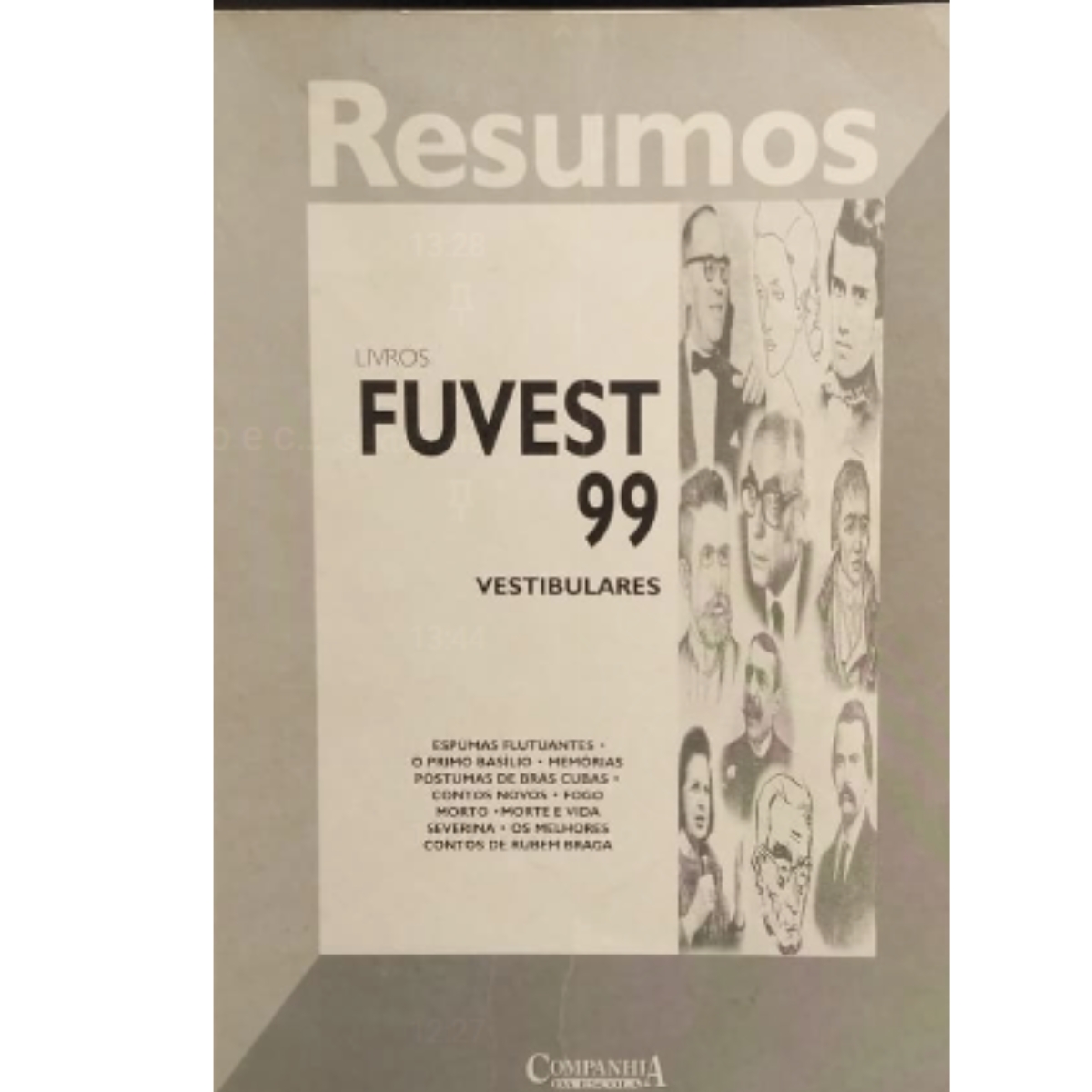Livro - Resumos livros da Fuvest 99 - Jairo José batista Soares (Usado) - Imagem 3