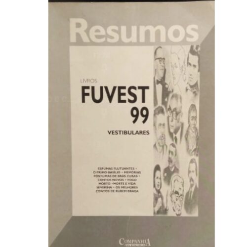 Livro - Resumos livros da Fuvest 99 - Jairo José batista Soares (Usado)