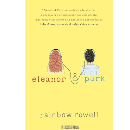 Livro - Eleanor e Park - Rainbow Rowell - Capa Amarela  (Seminovo)