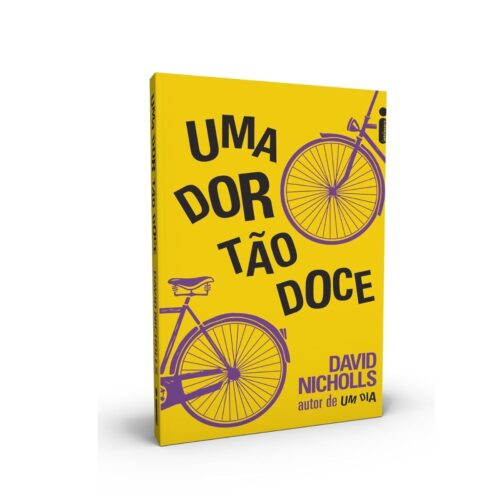 Livro - Uma dor tão doce - David Nicholls (Usado)