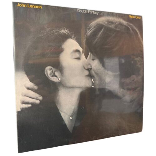 LP - John Lennon / Yoko Ono - Double Fantasy - usado